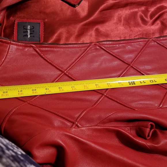 leather jacket - Picture 5 of 8